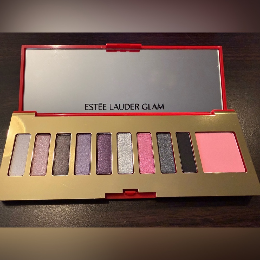 Estee Lauder Glam Eyeshadow Palette 2